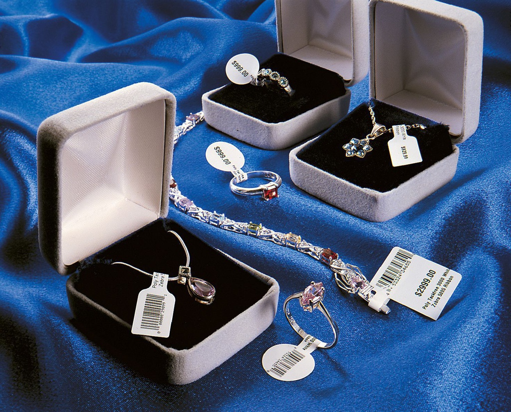Rouleau Etiquette Bijoutier / Opticien