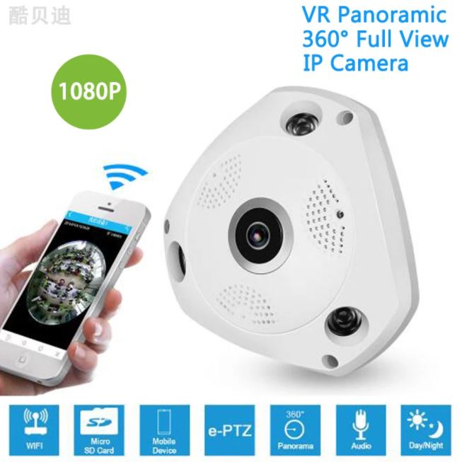 Caméra Panorama 360°