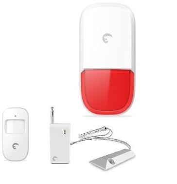 Kit Alarme Pro 3PCS - eTiger