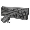 Kit Clavier + Souris Sans Fil Nova