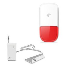 Kit Alarme Basique 2PCS - eTiger